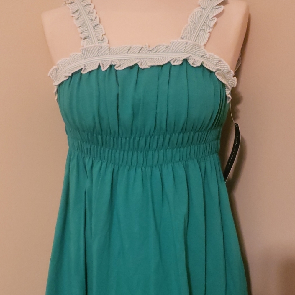 NWT Lauren James Emerald Mackenzie Dress